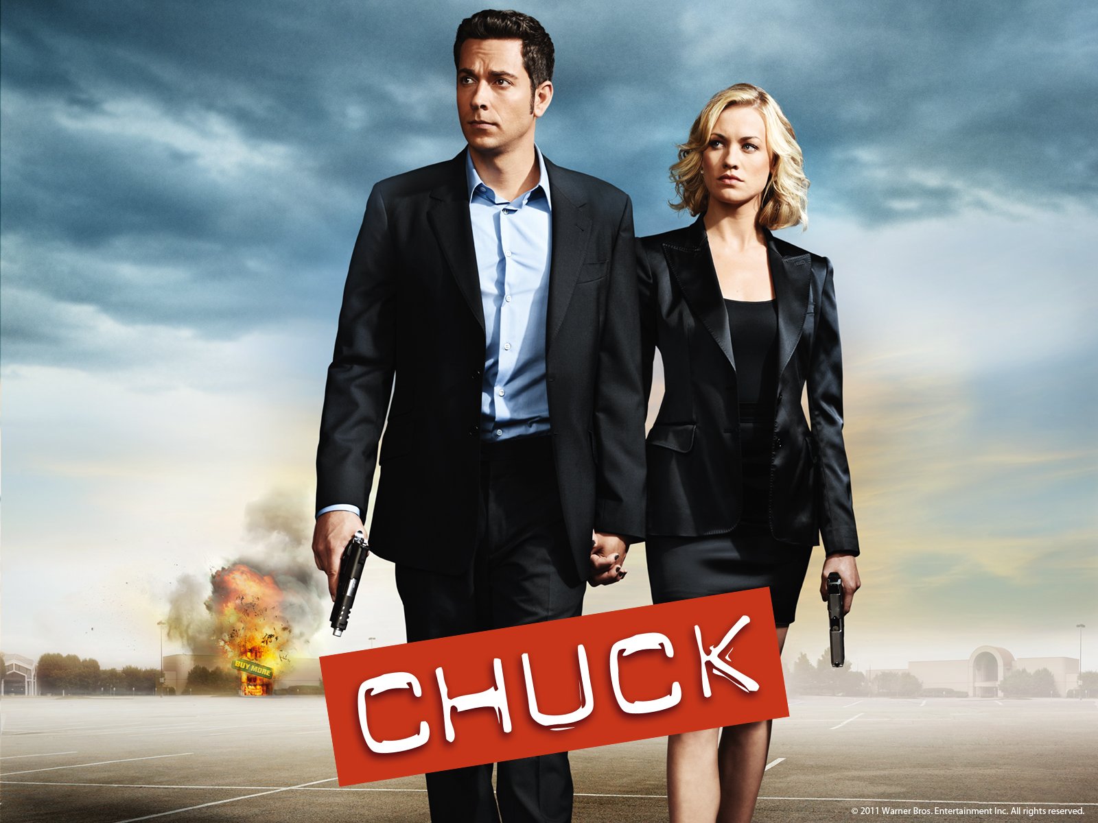 Watch Chuck Season 5 Prime Video