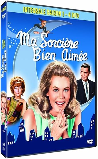 Ma Sorciere Bien Aimee Saison 1 Dvd Blu Ray Amazon Fr