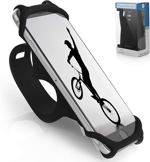 lynx silicone bicycle phone holder