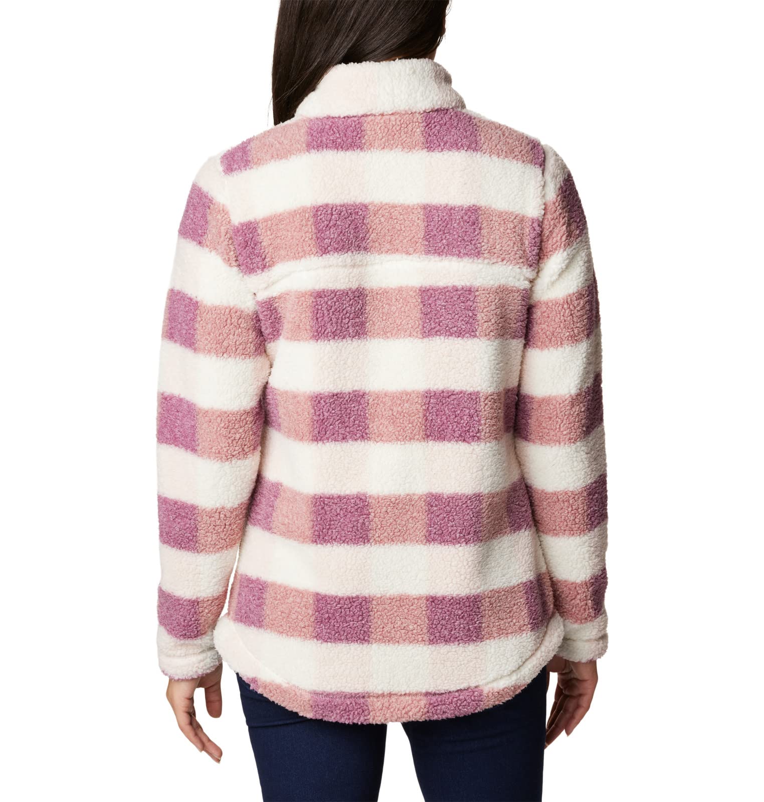 Columbia Women's West Bend Full Zip, Dusty Pink