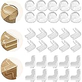 Corner Protectors Child Safety, 30Pack Table Corner Protectors for Baby, Baby Proofing Edge Guards, Safety Edge Protectors fo