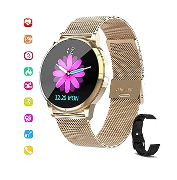 SUN WEST TECHNOLOGY Smartwatch, Reloj Inteligente IP67 ...