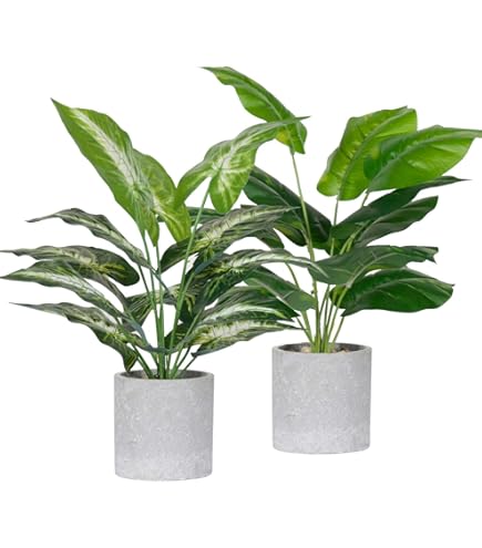 Ficus Lyrata - Plantas Artificiales Para Decoración Del Hogar En Interiores, Plantas Artificiales Para Interiores, Plantas Artificiales En Maceta, Planta Sintética Para Dormitorio, Plantas Para