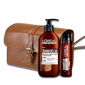 L Oreal Paris Men Expert Barber Club Men S Grooming Kit Beard