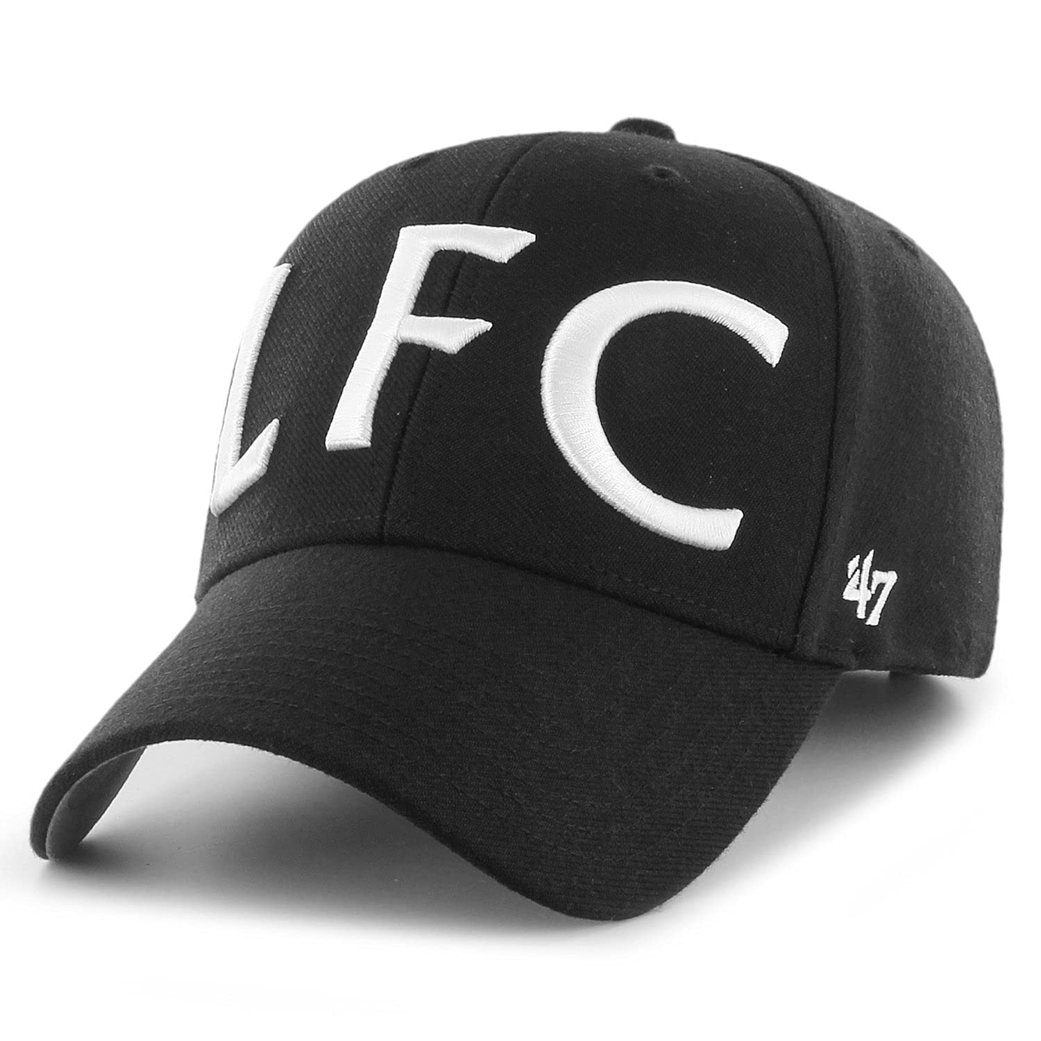 '47 Brand Adjustabe Cap - Script FC Liverpool Black