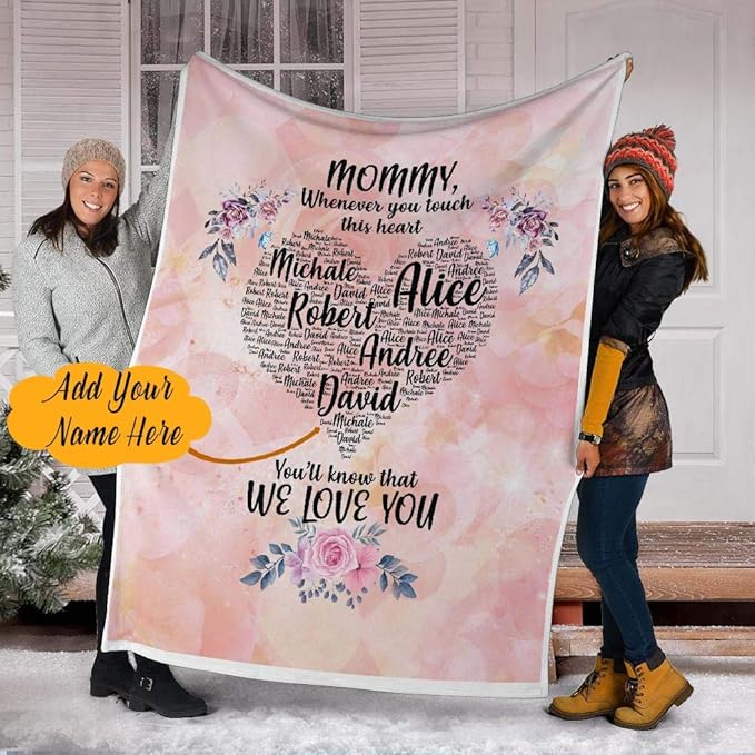 Personalized Custom Daughter Son Kids Name to My Mom