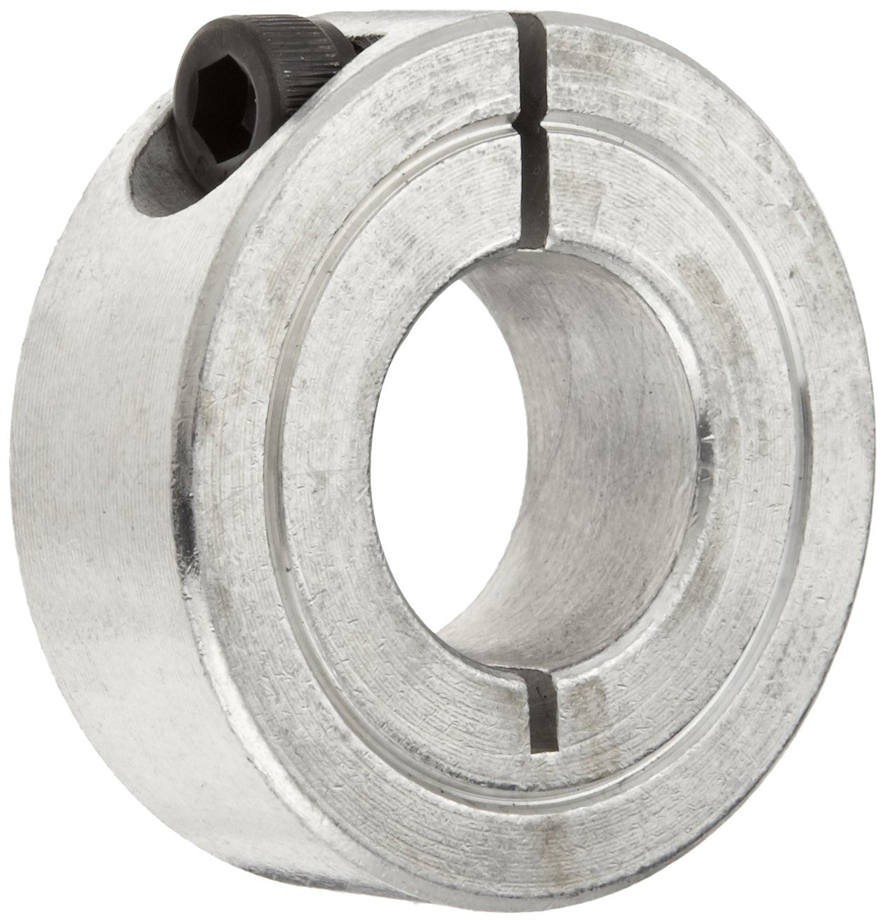 Climax Metal 1C106S T303 Stainless Steel OnePiece Clamping Collar 1