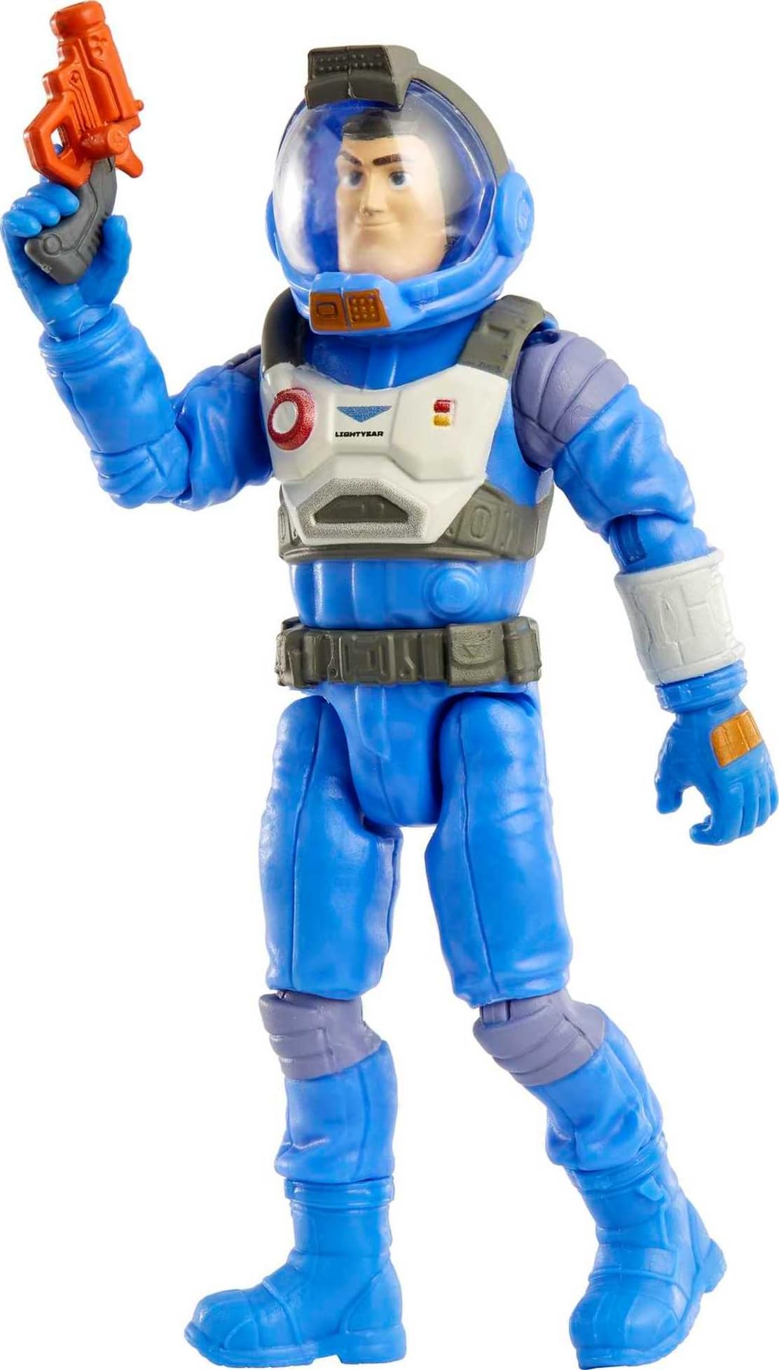 Disney Pixar Lightyear XL-03 Buzz Lightyear Figure, Authentic Action Figure 5 Inches Tall with 12 Posable Joints & Accessory, Gift 4 Years & Up