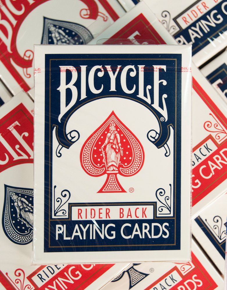 Games Bicycle Rider Back Playing Cards Toys & Games