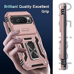 DEERLAMN Case for Google Pixel 9 Pro XL with Slide