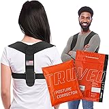 Posture Corrector For Men And Women - Adjustable Upper Back Brace For Clavicle To Support Neck, Back and Shoulder (Universal 