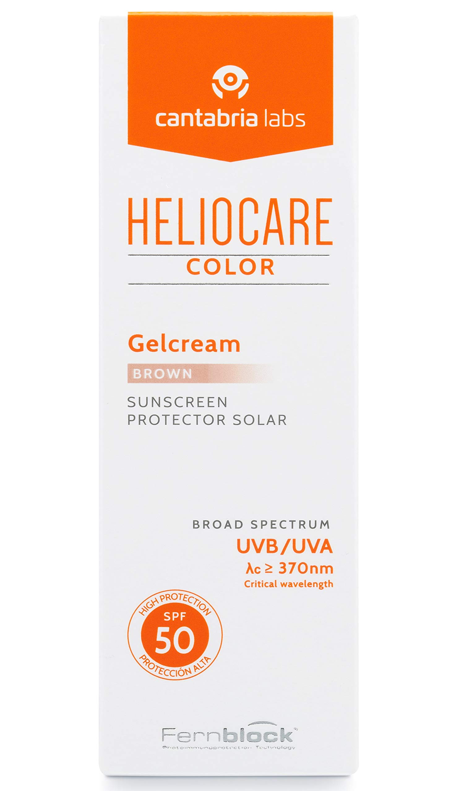 heliocare spf 50 face