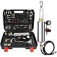 AUTOOL Fuel Injector Cleaner Kit for Cleaning Whole Fuel System，Non-Dismantle Fuel Injector Cleaner Tool, No Damage Fuel Inje