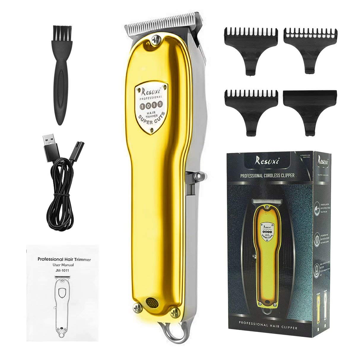 woner hair clippers manual