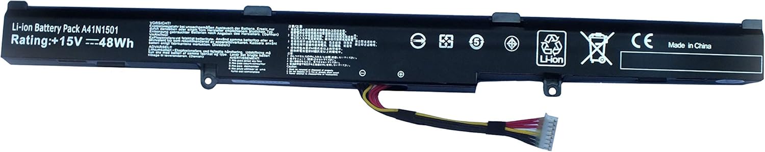 Asus n752v аккумулятор