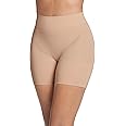 Jockey Women's Shapewear Skimmies Seamfree Tummy Smoothing Mid-Waist Mid-Thigh Short