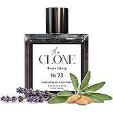 Clone, Brutal Story 73, Inspired by Fabulous Perfume For Women Men Unisex, Extrait de Parfum, Fragrance Perfume Spray 1.7 Fl Oz (50ml)