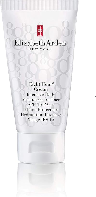 Elizabeth Arden Eight Hour Cream Intensive Daily Face Moisturizer SPF15 50 ml