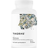 THORNE - Calcium - (Formerly DiCalcium Malate) - Chelated Calcium for Enhanced Absorption with DimaCal for Bone Density Support* - 120 Capsules