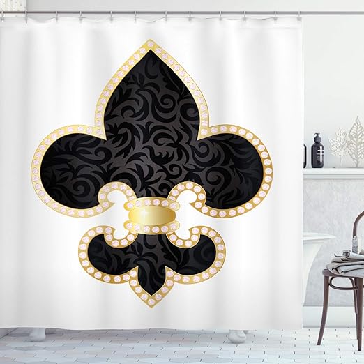 Fleur De Lis Bathroom Decor