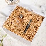 JeeMooTown 500g Brown Shredded Tissue Paper Gift Packaging Filler view 2
