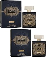 Modaleo King Of Oud Eau De Parfum for Men Natural Spray 2x100ml EDP view 1