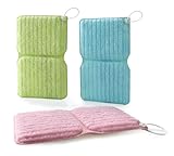 サンコー お風呂スポンジ お得用バスピカピカ 3色入 びっくりフレッシュ BF-53