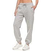 Sweatpants for Women - Closed Cinch Bottom Fleece Lounge Womens Plus Size Joggers