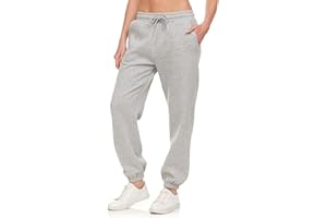 THREADS CONNECT Sweatpants for Women - Closed Cinch Bottom Fleece Lounge Womens Plus Size Joggers