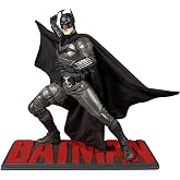 DC The Batman (Movie) Batman 1:6 Resin Statue | DC Collectible The Batman Movie 12 Inch Statue Figure 1/6 Scale - Batman