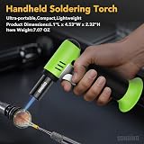 Sondiko S907 Kitchen Blow Torch with Fuel Gauge Adjustable Flame view 5