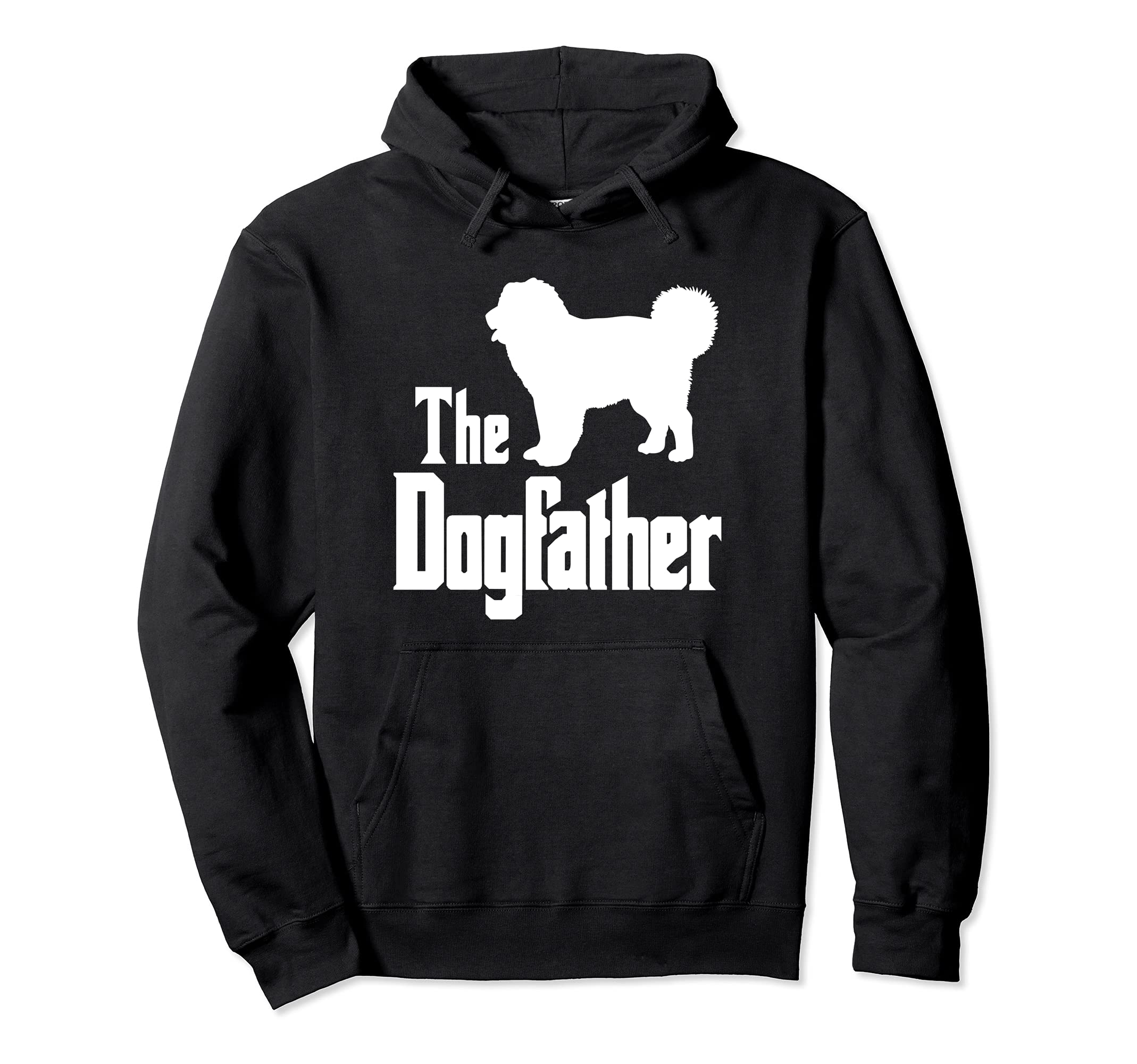 The Dogfather - funny dog gift, funny Caucasian Shepherd Pullover Hoodie