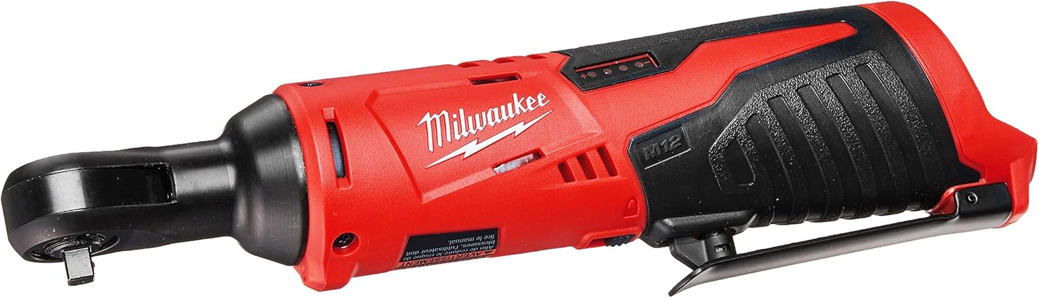 Milwaukee 2456-20 M12 1/4 Ratchet tool Only: Home Improvement
