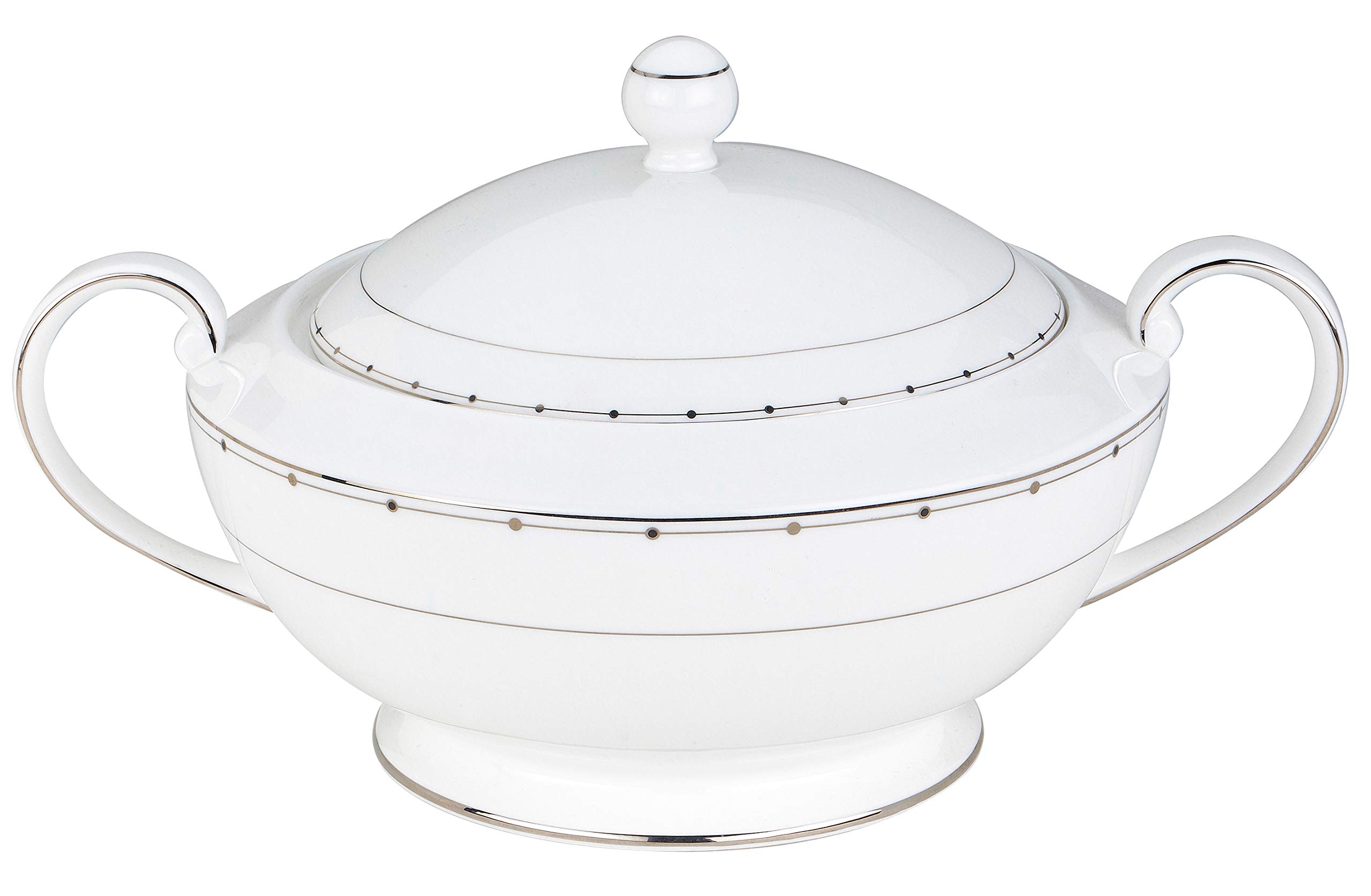 Elia Jester Fine Bone China Soup Tureen with Lid 250cl