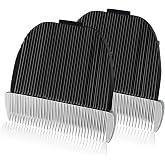 2 Pack Replacement Blade Compatible with oneisall Low Noise Dog Clippers | Made of Ceramic Blade &amp; Stainless Steel Blade