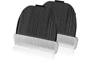 DODAER 2 Pack Replacement Blade Compatible with oneisall Low Noise Dog Clippers, Made of Ceramic Blade & Stainless Steel Blade