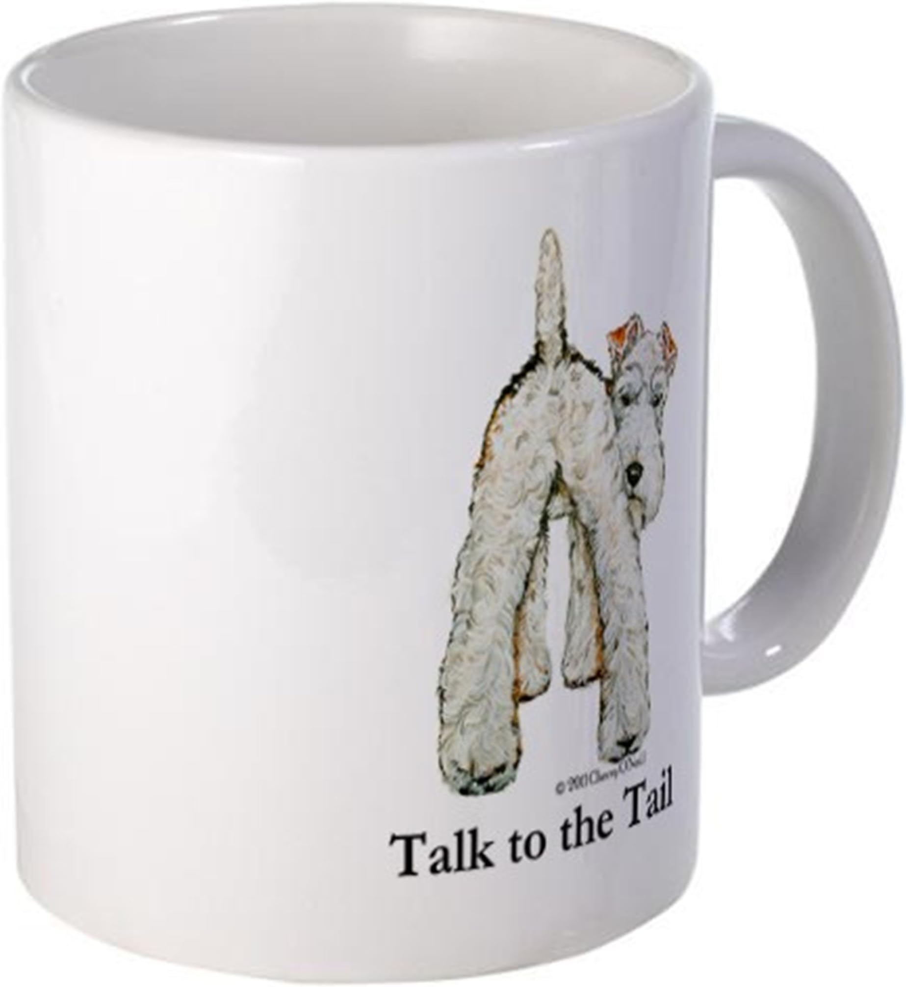 Wire Fox Terrier Tail WFT Mug