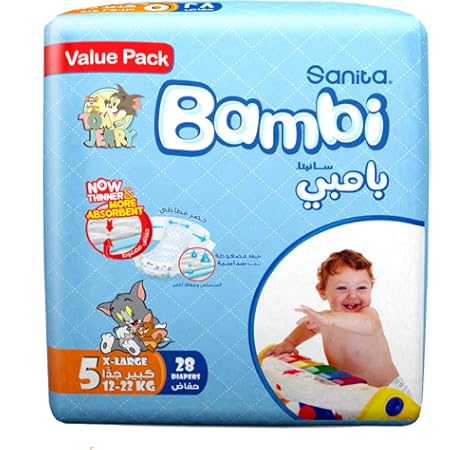 bambi diaper size 3