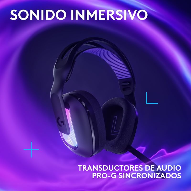 G522 Lightspeed Auriculares inalámbricos para Gaming
