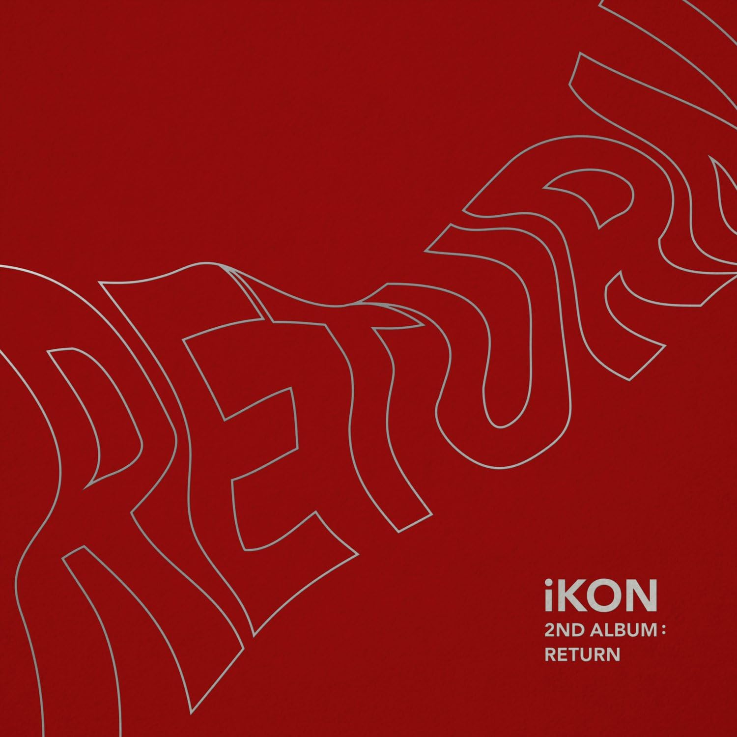 Amazon Red Ver Ikon 正規2集 Return Ikon Ikon アジアンポップ 音楽