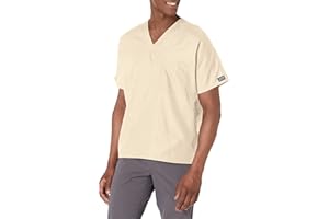 Cherokee Men & Women Scrubs Top Workwear Originals V-Neck Tunic 4777