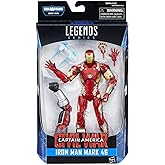 Marvel 6-Inch Legends Series Iron Man Mark 46 Figure