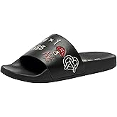 COACH Women's Udele Coated Canvas Slides