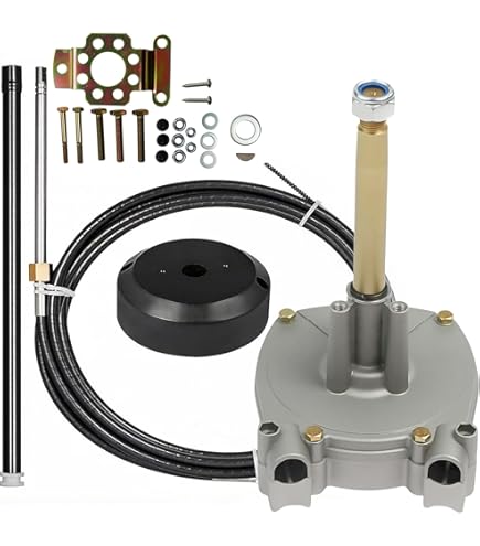 Amazon.com : Dometic SeaStar Steering Wheel Mounting Hardware Kit
