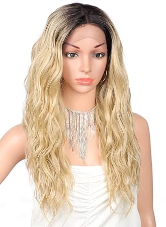 Warm blonde wig Clearance