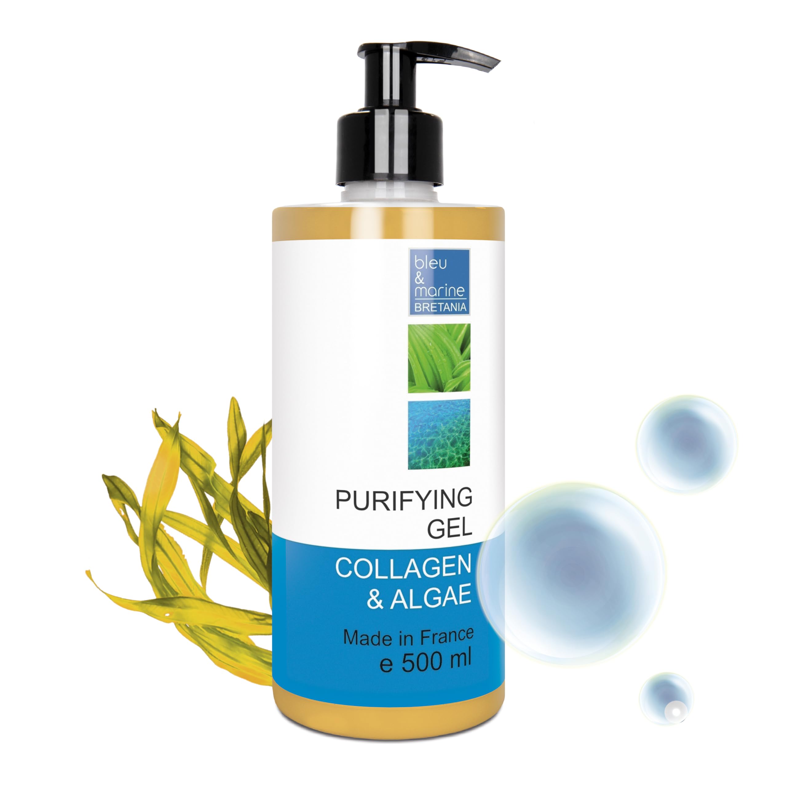Purifying Gel Deep Cleansing Wash All Skin Type 500 ml Unisex Soft Foam anti blemishes