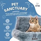 Fur & Bone Cat Radiator Bed Warm Fleece Hammock 50x43x26cm view 2