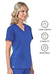 Maevn Women's Blossom Mock Wrap Top