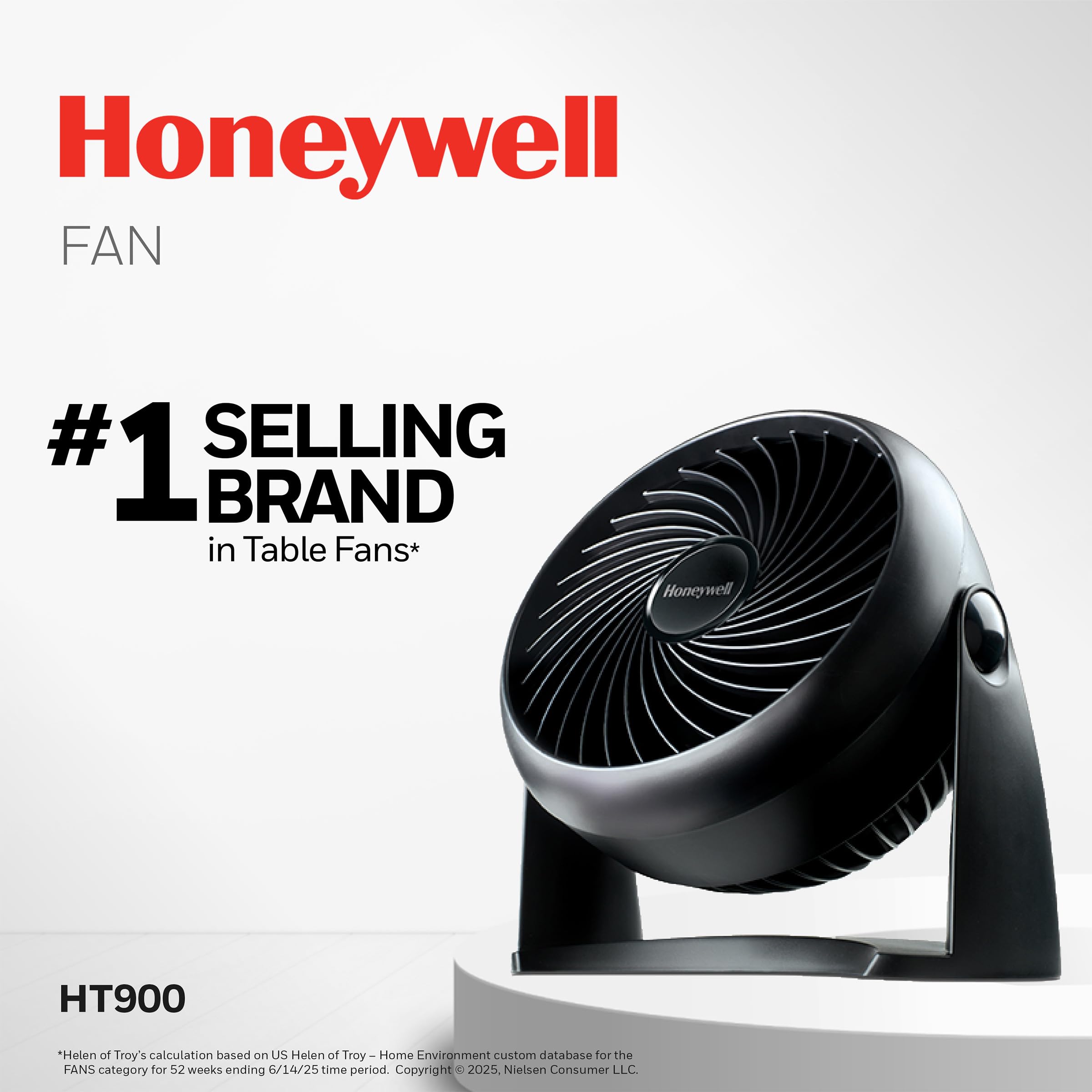 Honeywell Turboforce Fan, Ht-900, 11 inch