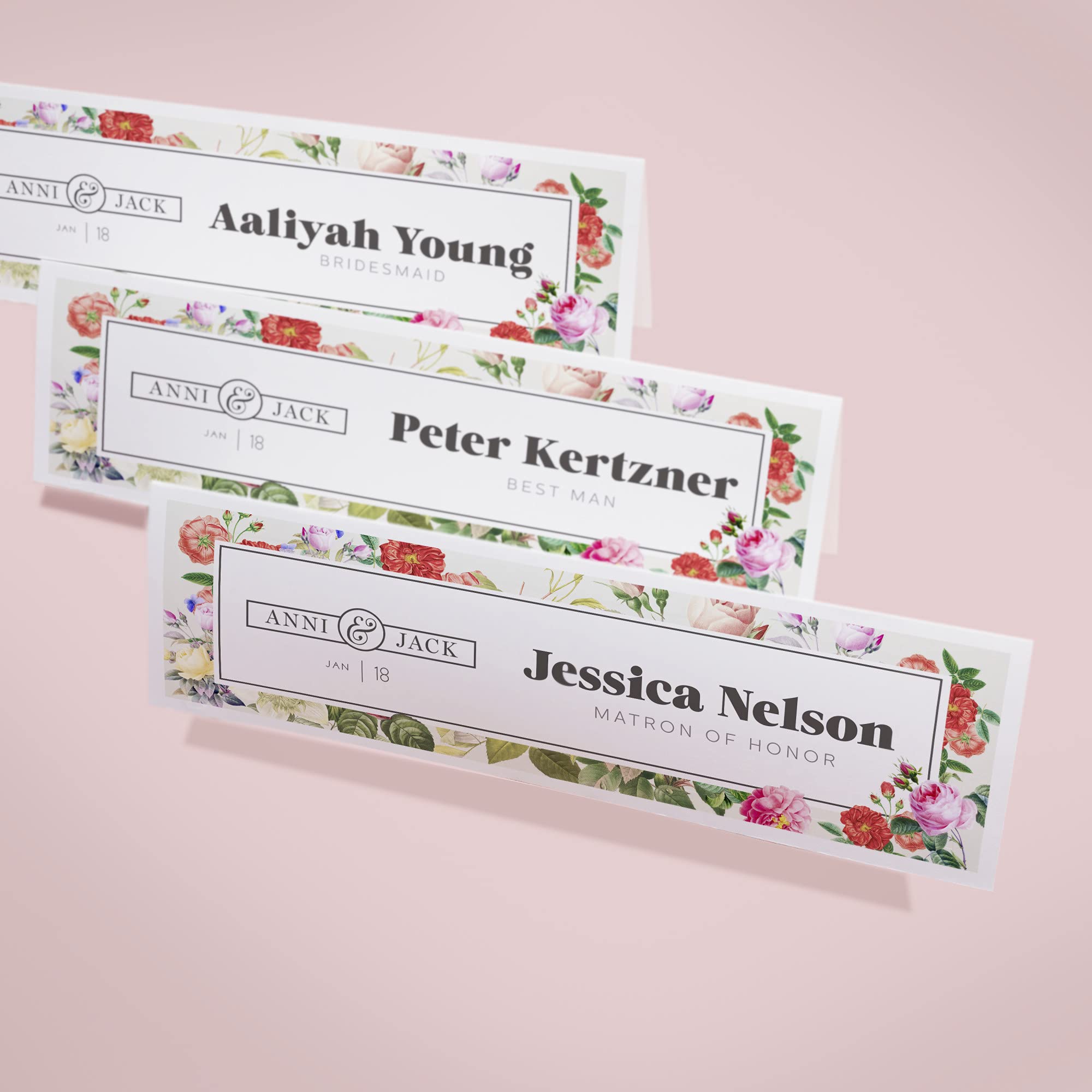 Avery Printable Tent Cards with Sure Feed Technology, 2.5" x 8.5 ...